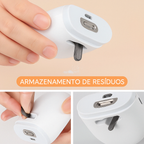 Cortador de Unha Elétrico — Unhas Feitas Sem Esforço Para Todas as Idades FRETE GRÁTIS