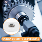 Cortador de Unha Elétrico — Unhas Feitas Sem Esforço Para Todas as Idades FRETE GRÁTIS