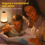 Luminária LED Multicolorida – Crie Ambientes Incríveis com 1 Toque -Frete Grátis