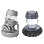 Kit Limpeza Pesada de Cozinha com Dispenser Frete Grátis