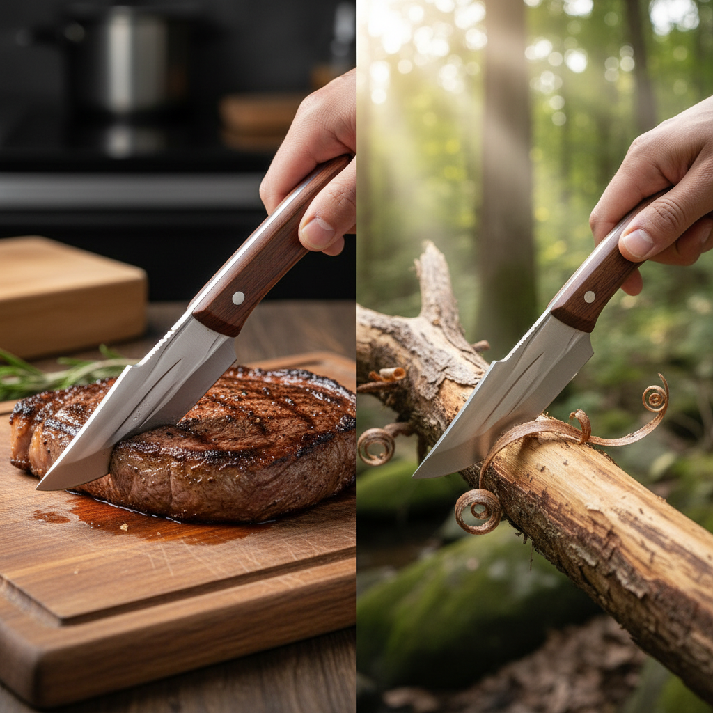 Faca Multiuso HunterMax™ – Compre 1 Leve 2