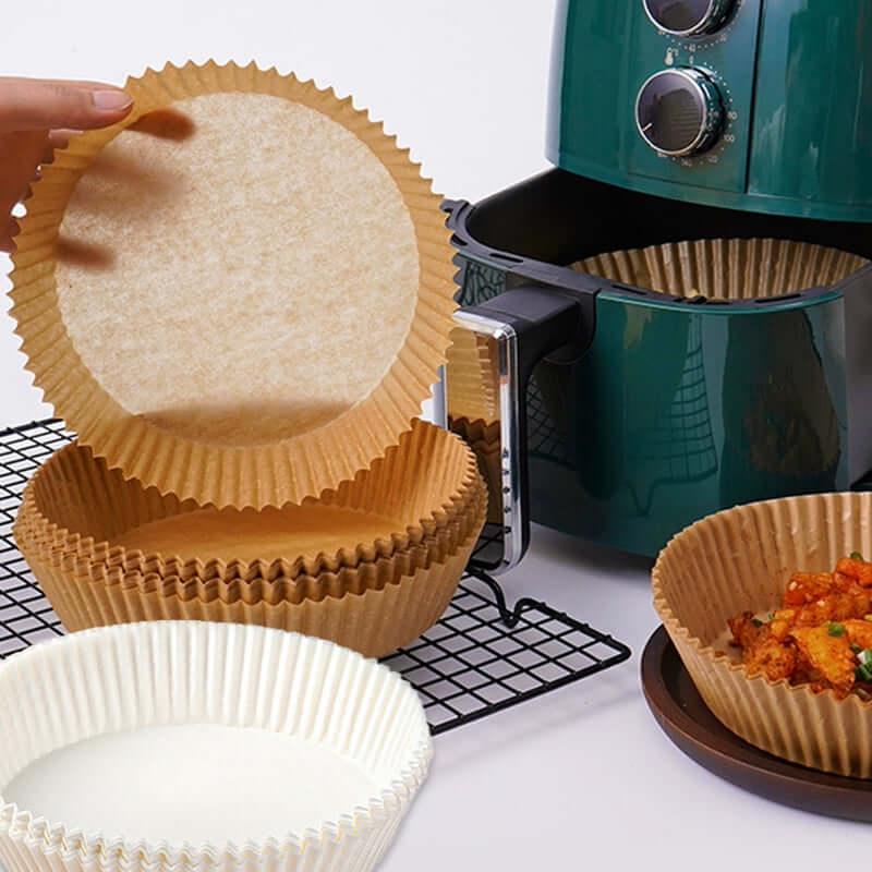 Formas Descartáveis Air Fryer – Proteção e Facilidade