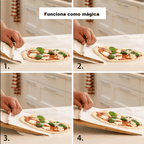 Espátula Deslizante Antiaderente para Pizza