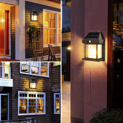 Luminária Solar LED ESMARTER | 3 Modos com Sensor e IP65 [COMPRE 1 LEVE 2]
