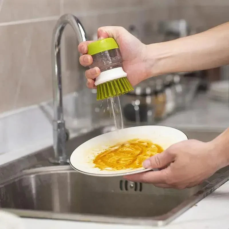 Kit Limpeza Pesada de Cozinha com Dispenser Frete Grátis
