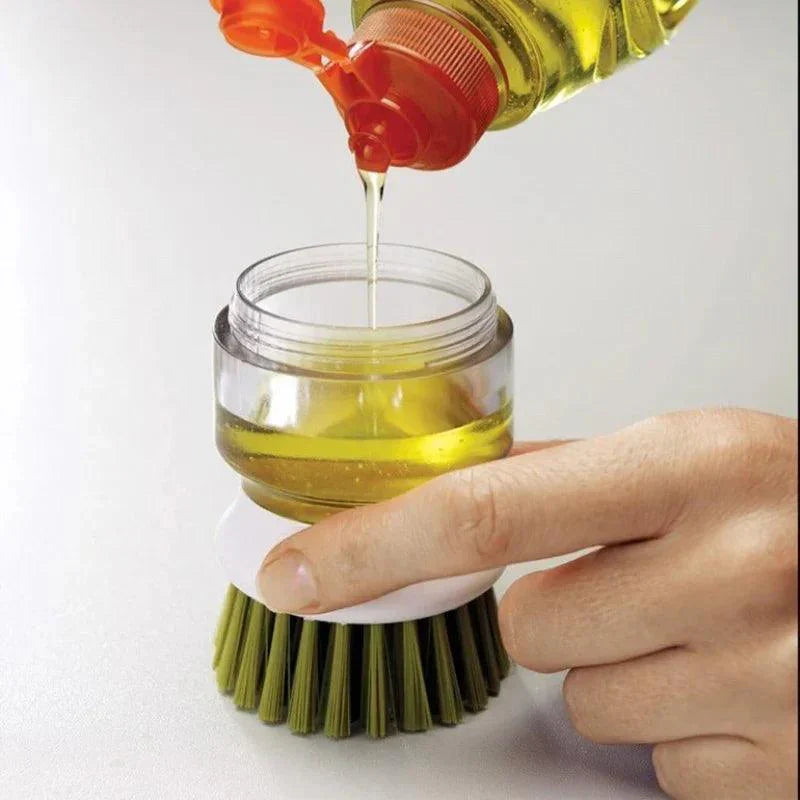 Kit Limpeza Pesada de Cozinha com Dispenser Frete Grátis