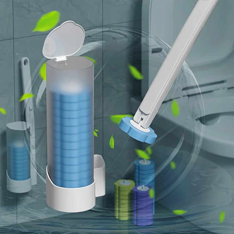 Escova com cabeças descartáveis -Limpeza