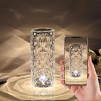 Luminária de cristal elegância e sofisticação que seu espaço merece + Frete Grátis