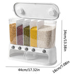Dispenser de Grãos Selado para Parede (10kg)