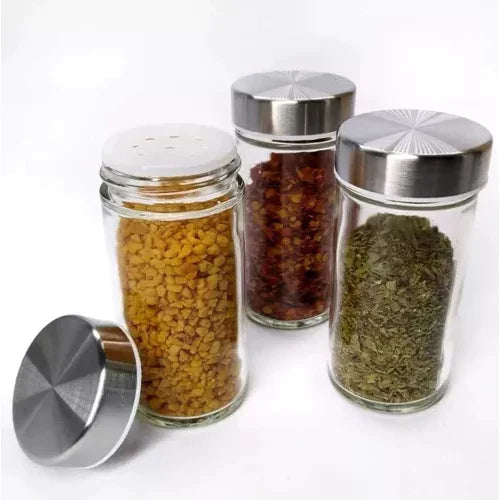 Porta Temperos SpiceFlow Pro™ – Organização Instantânea