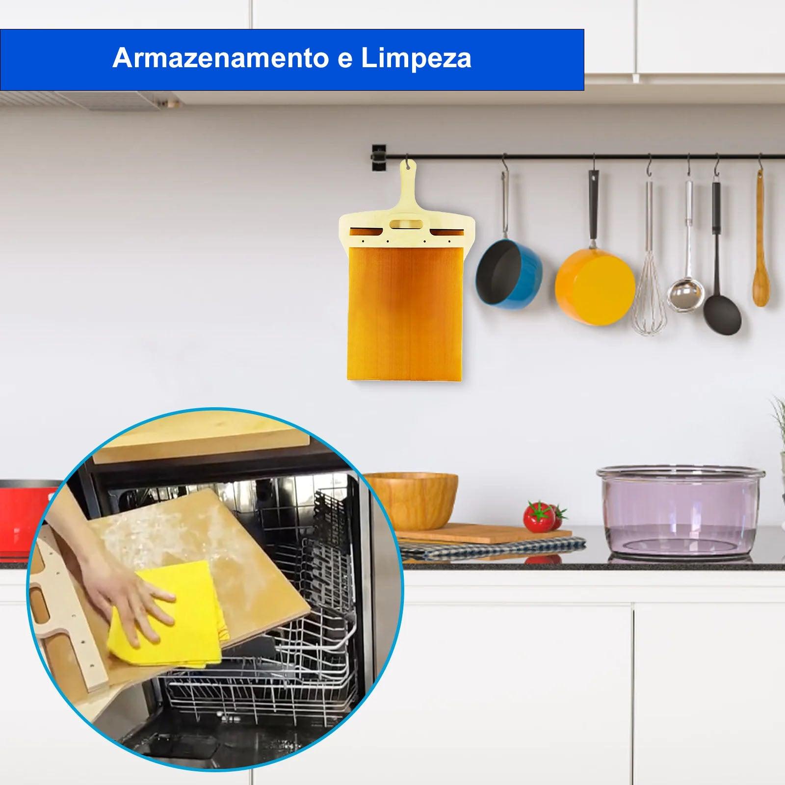 Espátula Deslizante Antiaderente para Pizza