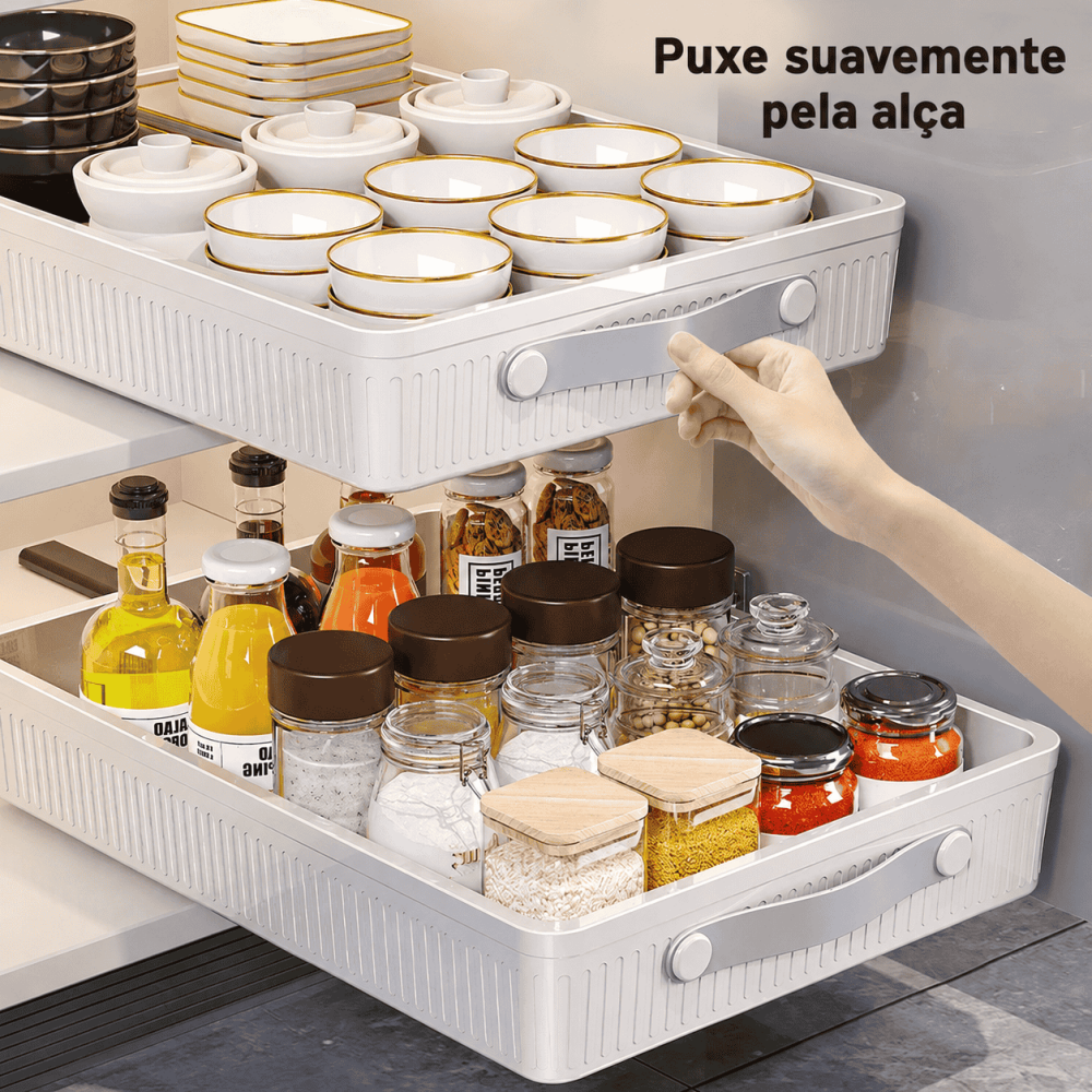 Gaveta Organizadora Deslizante 40cm