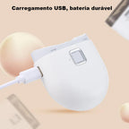 Cortador de Unha Elétrico — Unhas Feitas Sem Esforço Para Todas as Idades FRETE GRÁTIS